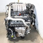 1999 JDM MITSUBISHI 6A13TT TWIN TURBO MOTOR WITH ECU
