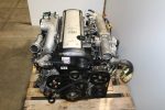 1999-2003 JDM TOYOTA VVTI TURBO 1JZ, 2.5L GTE, IGNITER, DET, ESCS-I, ECU, TRANSMISSION WITH ENGINE - Image 8