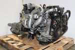 1999-2003 JDM TOYOTA VVTI TURBO 1JZ, 2.5L GTE, IGNITER, DET, ESCS-I, ECU, TRANSMISSION WITH ENGINE - Image 17
