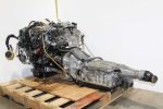 1999-2003 JDM TOYOTA VVTI TURBO 1JZ, 2.5L GTE, IGNITER, DET, ESCS-I, ECU, TRANSMISSION WITH ENGINE - Image 13