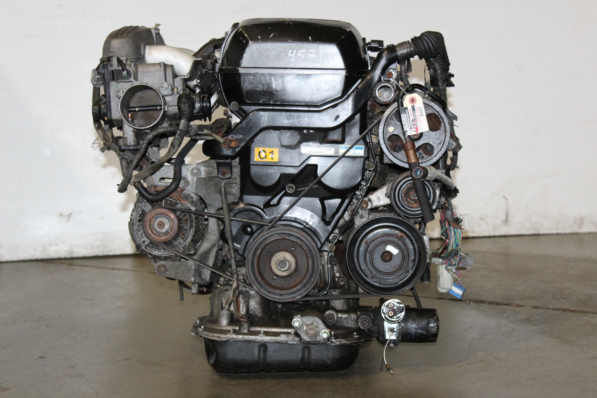 46847-IMG_8976 JDM TOYOTA ALTEZZA 3SGE BEAMS VVTI ENGINE 6SPEED RWD TRANSMISSION - Image 1