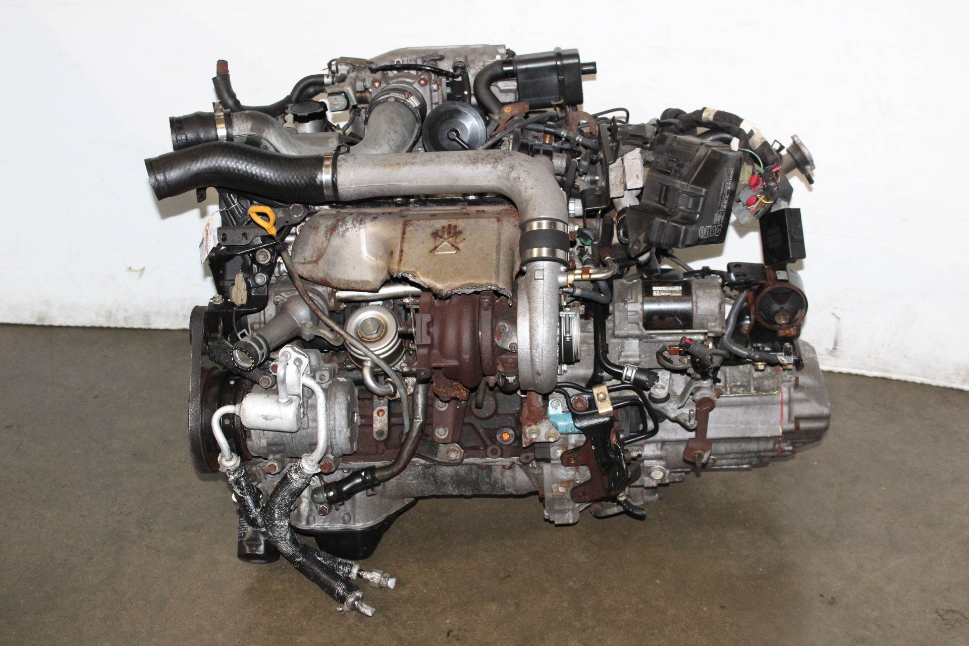 46891-IMG_9642 1994-1999 TOYOTA MR2 JDM 3SGTE 3RD GEN DOHC TURBO ENGINE WITH MANUAL TRANSMISSION - Image 1