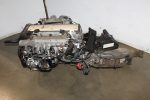JDM TOYOTA SUPRA 1JZGTE VVTI 2.5L DOHC TURBO MOTOR ECU, IGNITER CHIP, WIRING WITH THE TRANSMISSION - Image 2