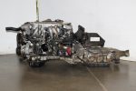 JDM TOYOTA SUPRA 1JZGTE VVTI 2.5L DOHC TURBO MOTOR ECU, IGNITER CHIP, WIRING WITH THE TRANSMISSION