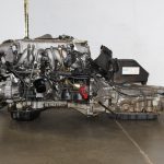 JDM TOYOTA SUPRA 1JZGTE VVTI 2.5L DOHC TURBO MOTOR ECU, IGNITER CHIP, WIRING WITH THE TRANSMISSION