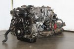 JDM TOYOTA SUPRA 1JZGTE VVTI 2.5L DOHC TURBO MOTOR ECU, IGNITER CHIP, WIRING WITH THE TRANSMISSION - Image 9