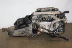 JDM TOYOTA SUPRA 1JZGTE VVTI 2.5L DOHC TURBO MOTOR ECU, IGNITER CHIP, WIRING WITH THE TRANSMISSION - Image 7