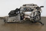 JDM TOYOTA SUPRA 1JZGTE VVTI 2.5L DOHC TURBO MOTOR ECU, IGNITER CHIP, WIRING WITH THE TRANSMISSION - Image 10