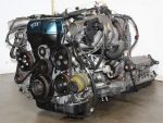 JDM 2JZ-GTE VVTI TWIN TURBO 3.0L DOHC ENGINE AUTOMATIC TRANSMISSION FOR TOYOTA - Image 3