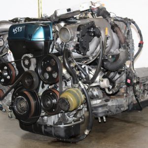 JDM 2JZ-GTE VVTI TWIN TURBO 3.0L DOHC ENGINE AUTOMATIC TRANSMISSION FOR TOYOTA