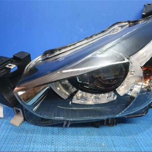 Left Headlight MAZDA Demio 2014 LDA-DJ5FS D09L51041F