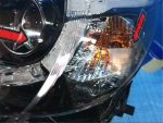 Left Headlight MAZDA Demio 2014 LDA-DJ5FS D09L51041F - Image 2