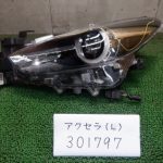 Left Headlight MAZDA Axela 2017 LDA-BMLFS B63C51041J