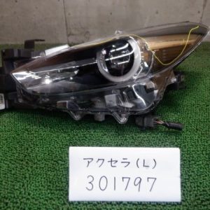 Left Headlight MAZDA Axela 2017 LDA-BMLFS B63C51041J