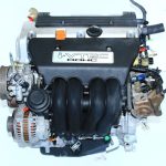 2002-2006 JDM Honda CRV Engine 2.0L 4 Cylinder Replaces 2.4L K24A1 iVtec