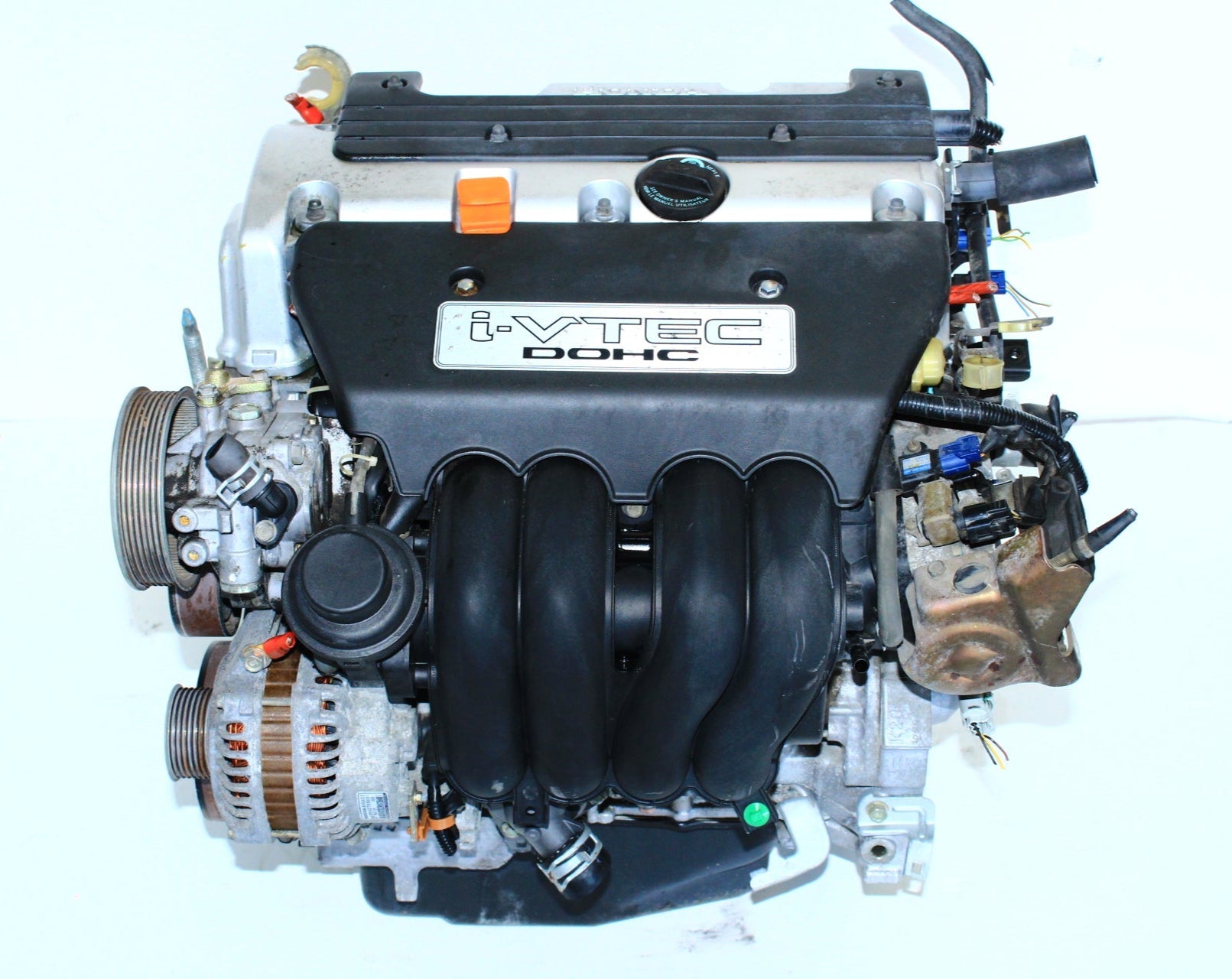 honda-engine-default-title-2002-2006-honda-crv-engine-2-0l-4-cylinder-replaces-2-4l-k24a1-ivtec-jdm-40453122294066_1611x 2002-2006 JDM Honda CRV Engine 2.0L 4 Cylinder Replaces 2.4L K24A1 iVtec - Image 1