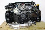 2004-2006 JDM Subaru Legacy GT Engine 2.0L Turbo EJ20X Replace EJ255 - Image 11