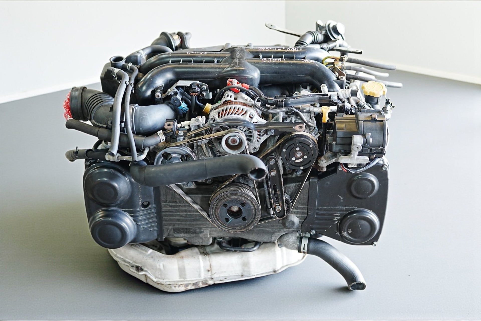 subaru-engine-default-title-2008-2014-subaru-impreza-wrx-turbo-jdm-engine-2-0l-replace-2-5l-ej20y-ej20x-42860966674738_1920x 2007-2012 JDM Subaru Forester XT Turbo Engine 2.0L H4 EJ20Y Replaces 2.5L EJ255 - Image 1