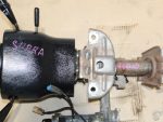 JDM TOYOTA SUPRA 2JZ RARE NON SRS OEM STEERING WHEEL WITH COLUMN - Image 6