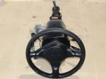 JDM TOYOTA SUPRA 2JZ RARE NON SRS OEM STEERING WHEEL WITH COLUMN