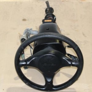 JDM TOYOTA SUPRA 2JZ RARE NON SRS OEM STEERING WHEEL WITH COLUMN