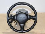 JDM TOYOTA SUPRA 2JZ RARE NON SRS OEM STEERING WHEEL WITH COLUMN - Image 4