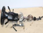 JDM TOYOTA SUPRA 2JZ RARE NON SRS OEM STEERING WHEEL WITH COLUMN - Image 2