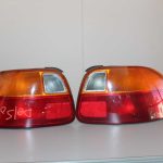 1992-1997 JDM HONDA CRX DELSOL SIR TAIL LIGHT SET RARE OEM