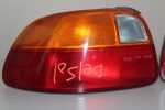 1992-1997 JDM HONDA CRX DELSOL SIR TAIL LIGHT SET RARE OEM - Image 4