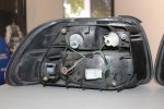 1992-1997 JDM HONDA CRX DELSOL SIR TAIL LIGHT SET RARE OEM - Image 2