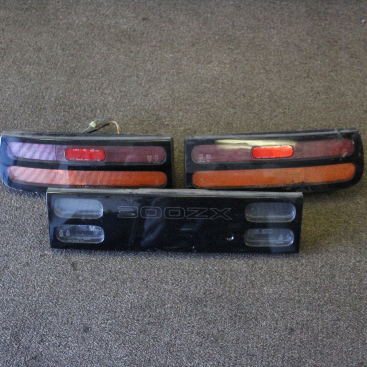 40213-IMG_7620(1) 1990-1996 JDM NISSAN 300ZX FAIRLADY OEM TAIL LIGTHS SET LAMPS Z32 - Image 1