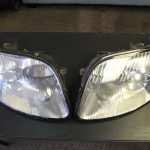 1993- 1998 JDM TOYOTA SUPRA MK4 OEM HEAD LIGHTS LAMPS THE SET R-L