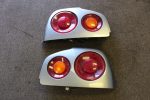 JDM NISSAN SKYLINE R 34 TAIL LIGHT ASSEMBLIES AND COVER SET  R-L OEM - Image 5