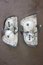 JDM NISSAN SKYLINE R 34 TAIL LIGHT ASSEMBLIES AND COVER SET  R-L OEM - Image 3