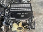 JDM TOYOTA HILUX 1VD-FTV 4.5L V8  TURBO DIESEL ENGINE - Image 9