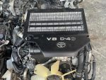 JDM TOYOTA HILUX 1VD-FTV 4.5L V8  TURBO DIESEL ENGINE - Image 7