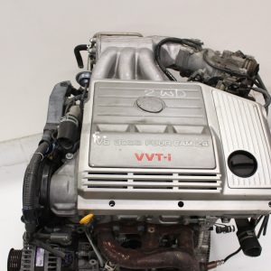JDM 1999 - 2003 LEXUS RX300 - ES300 / TOYOTA CAMRY - SIENNA 1MZ-FE VVTI 3.0L V6 2WD ENGINE MOTOR