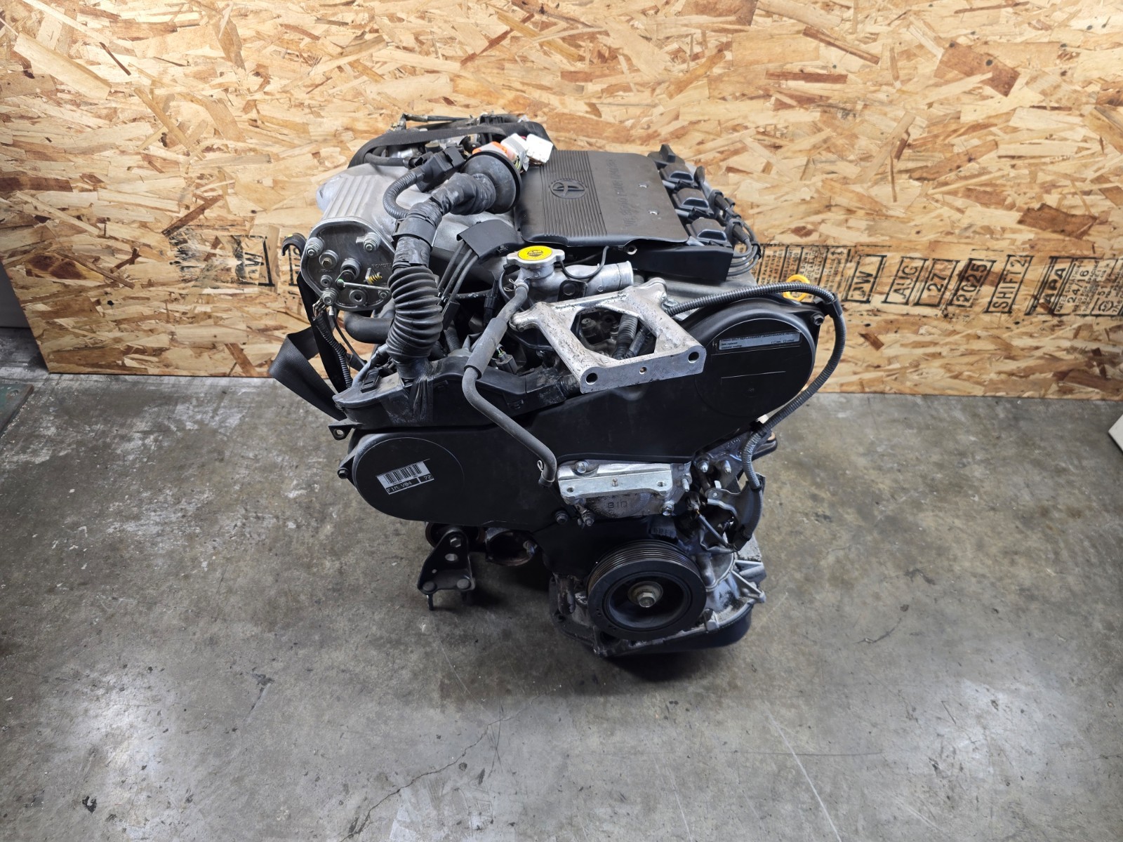 1 JDM TOYOTA SOLARA 1999 - 2003 1MZ-FE OEM V6 3.0L FWD ENGINE MOTOR BLOCK - Image 1