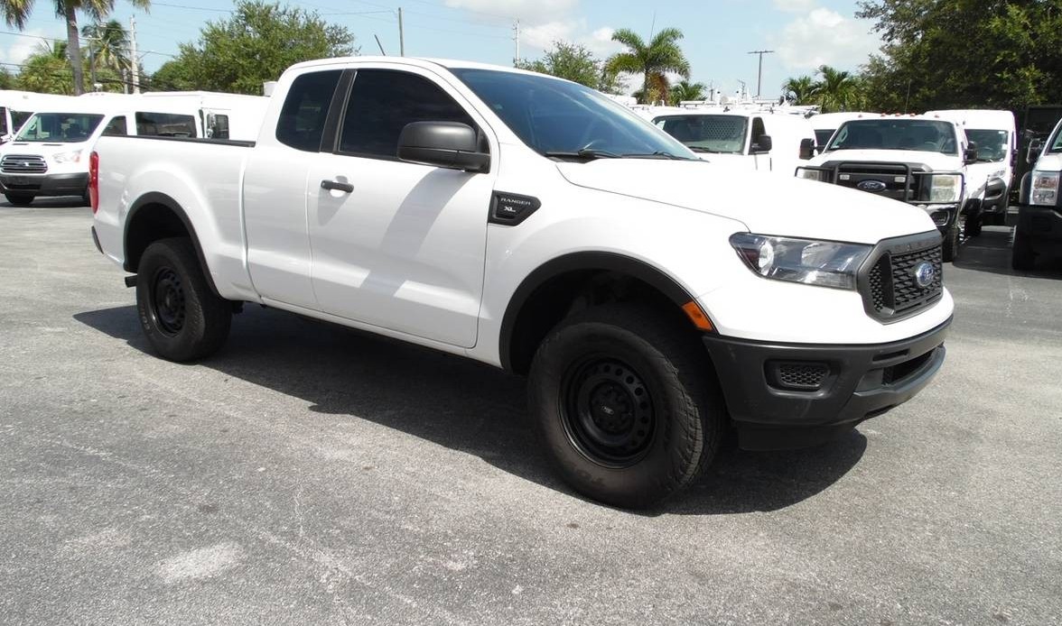 1 2023 Ford Ranger XL Single Cab Pickup Truck 65,000 Miles - Image 1